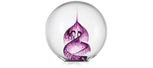 Purple The Memorial Paperweight