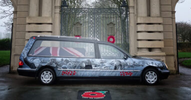Armed Forces Hearse