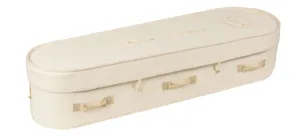 Natural Legacy Wool Coffin (Natural Cream) image