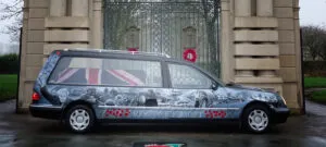 Armed Forces Hearse image