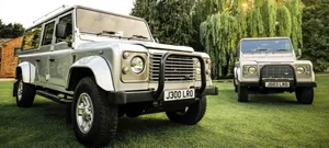 Landrover Hearse image