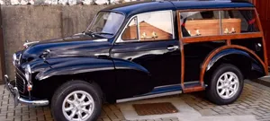 Morris Minor Hearse image