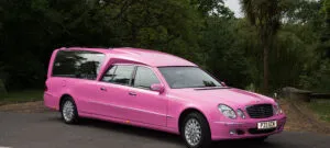 Pink Hearse image
