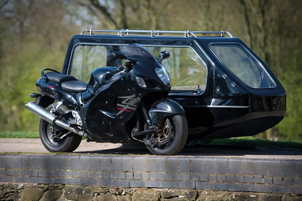 Suzuki Hayabusa / Triumph / Harley Davidson image