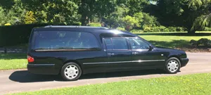 Traditional Black Hearse image