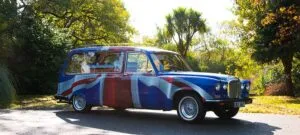 Union Jack Hearse image