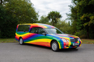 ‘Lady Dorothy’ Rainbow Hearse