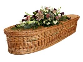 Willow Teardrop Coffin